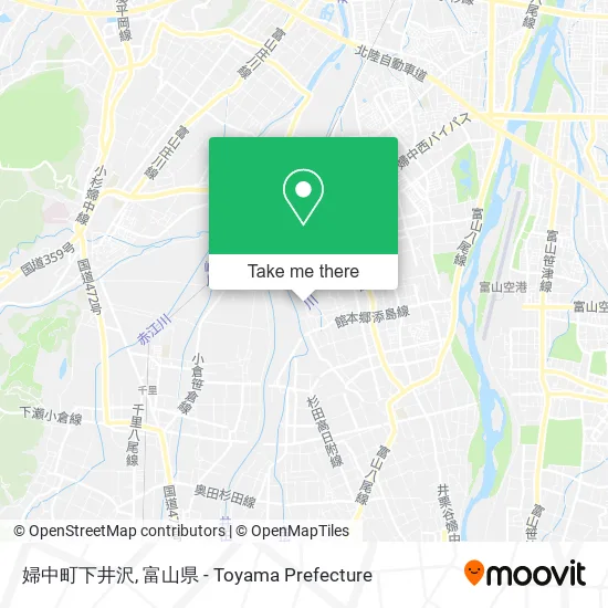 婦中町下井沢 map