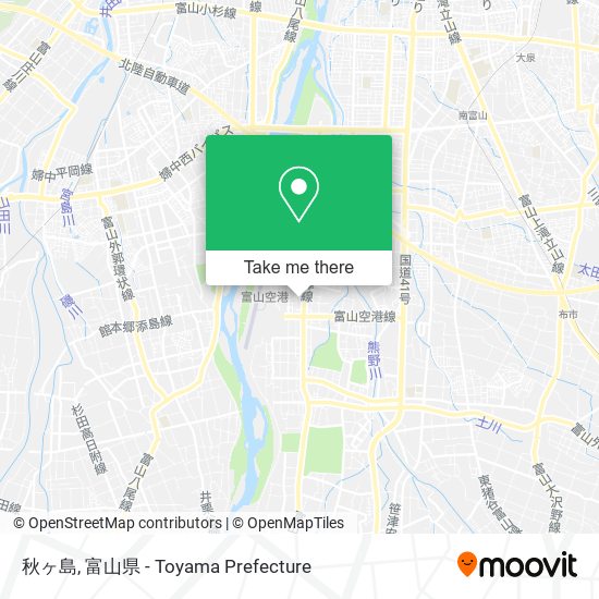 秋ヶ島 map