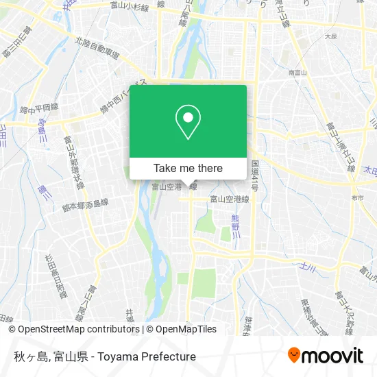 秋ヶ島 map