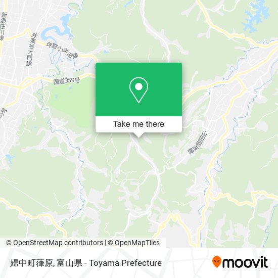 婦中町葎原 map