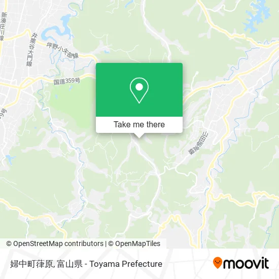 婦中町葎原 map