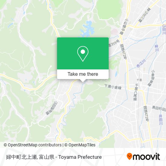 婦中町北上瀬 map