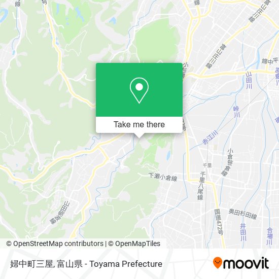 婦中町三屋 map