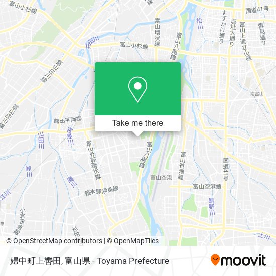 婦中町上轡田 map