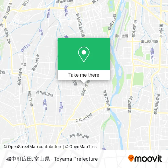婦中町広田 map