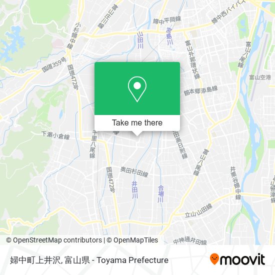 婦中町上井沢 map