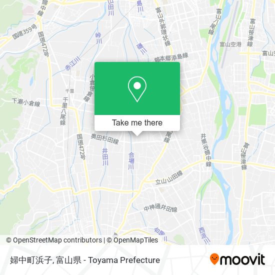 婦中町浜子 map