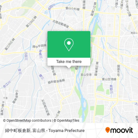 婦中町板倉新 map