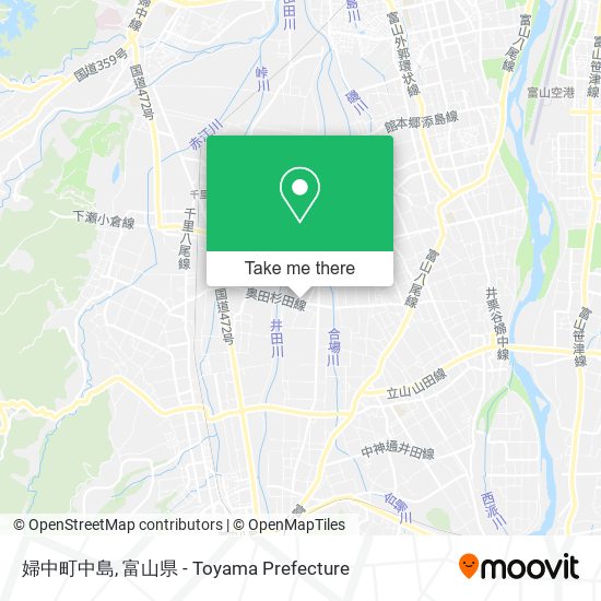婦中町中島 map
