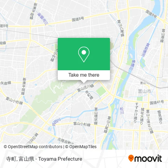 寺町 map