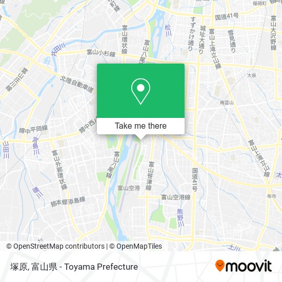 塚原 map