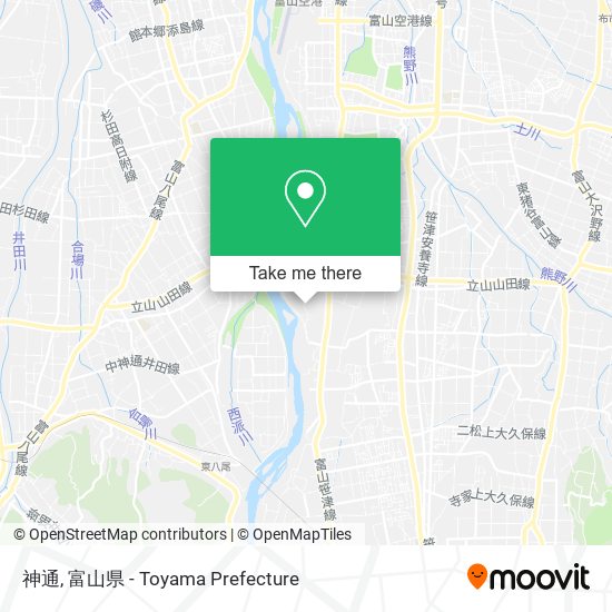 神通 map