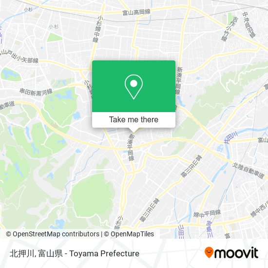 北押川 map