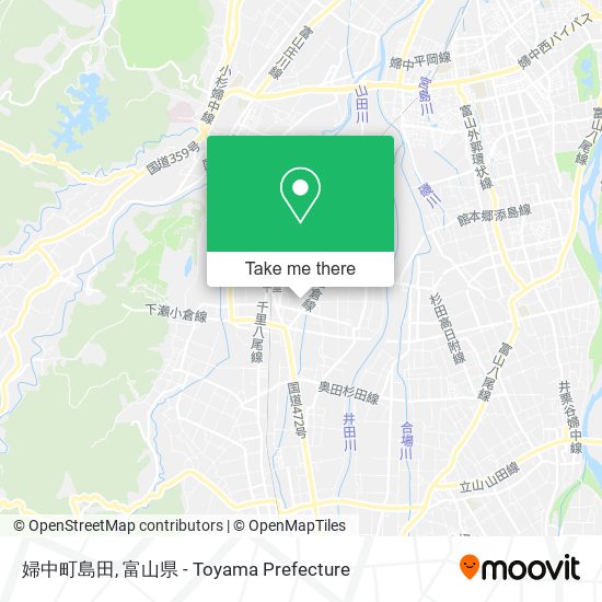 婦中町島田 map