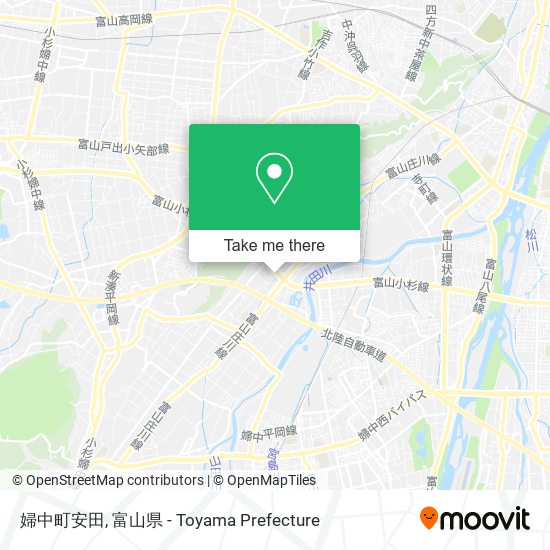 婦中町安田 map