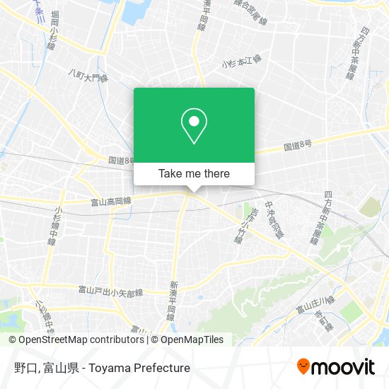 野口 map