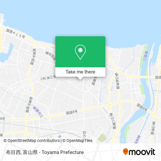 布目西 map