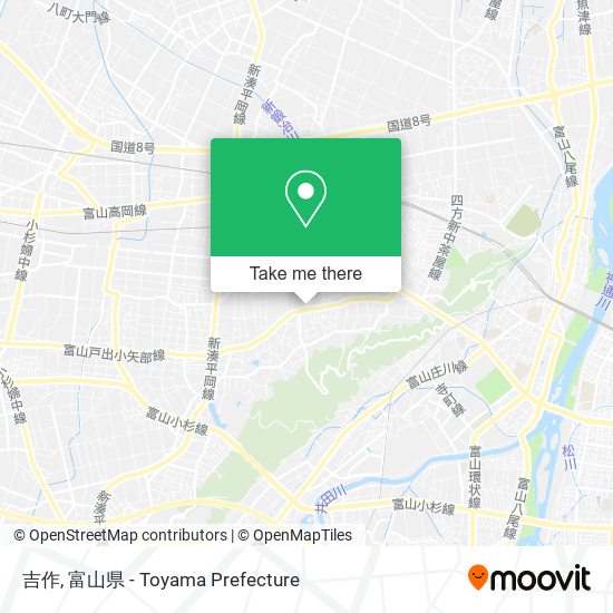 吉作 map