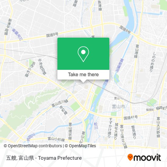 五艘 map