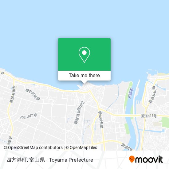 四方港町 map