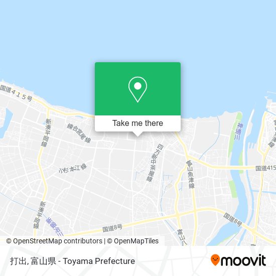 打出 map