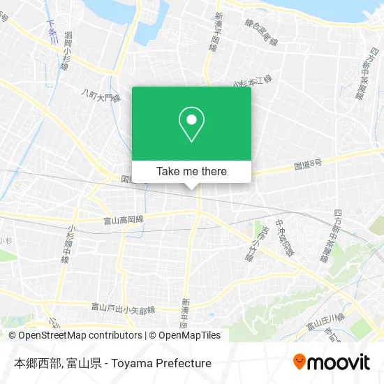 本郷西部 map
