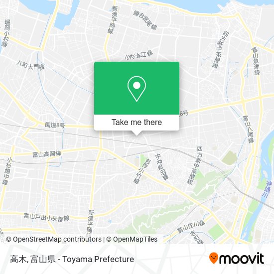 高木 map