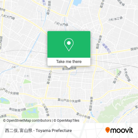 西二俣 map