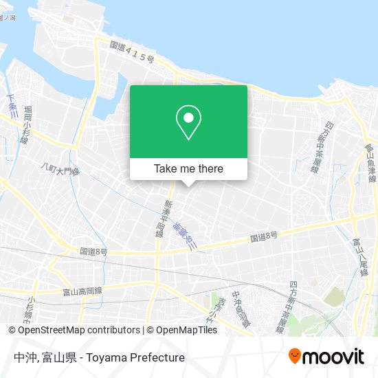 中沖 map