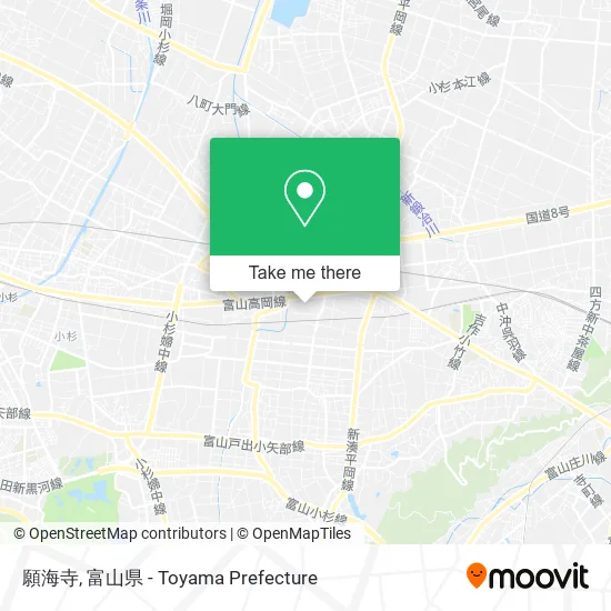 願海寺 map