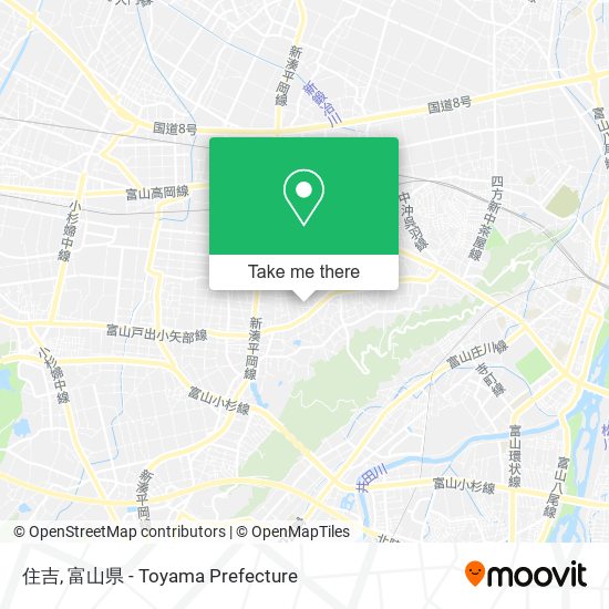 住吉 map
