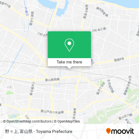 野々上 map