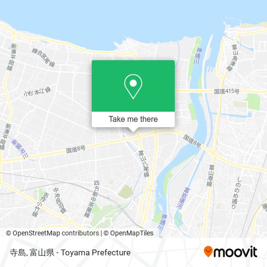 寺島 map