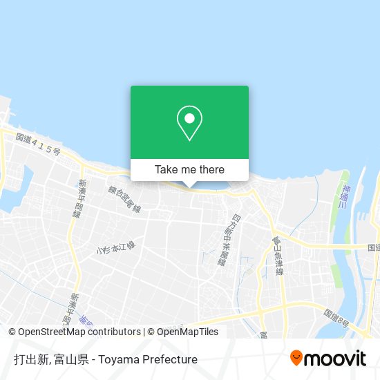 打出新 map