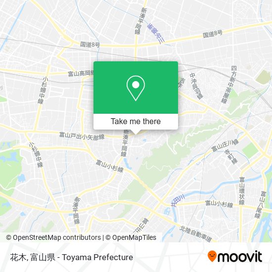 花木 map