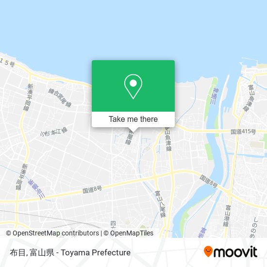 布目 map