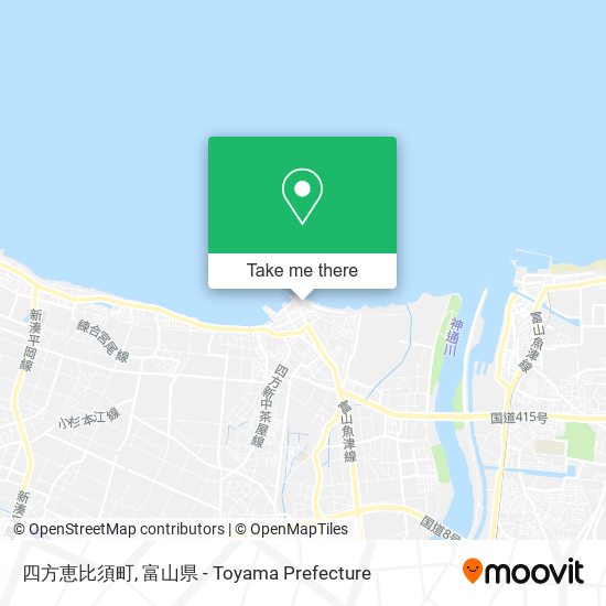 四方恵比須町 map