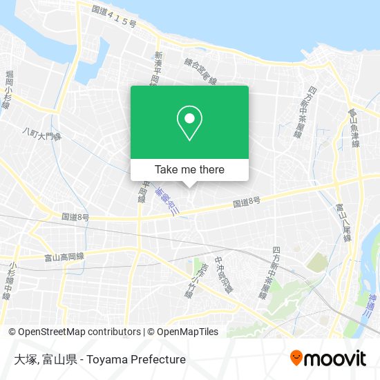 大塚 map
