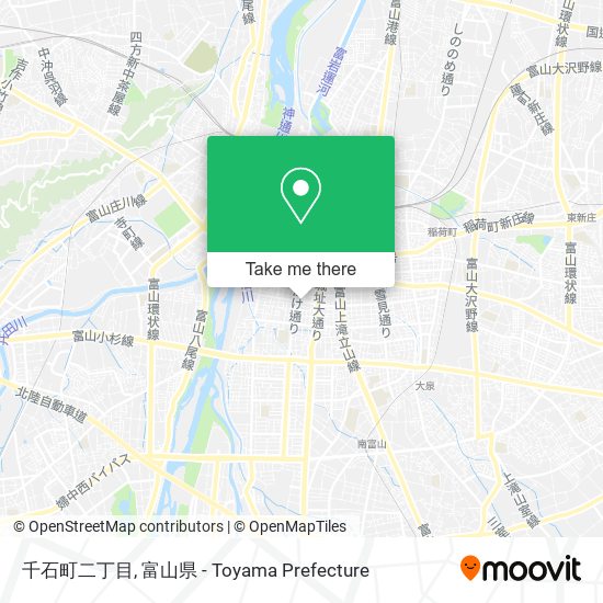 千石町二丁目 map
