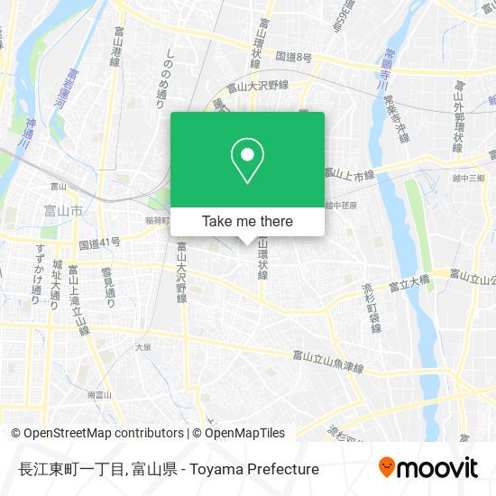 長江東町一丁目 map