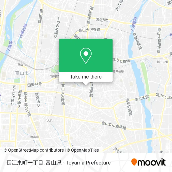 長江東町一丁目 map