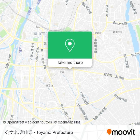 公文名 map