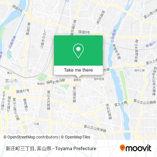 新庄町三丁目 map
