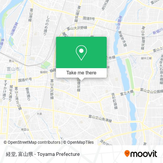 経堂 map
