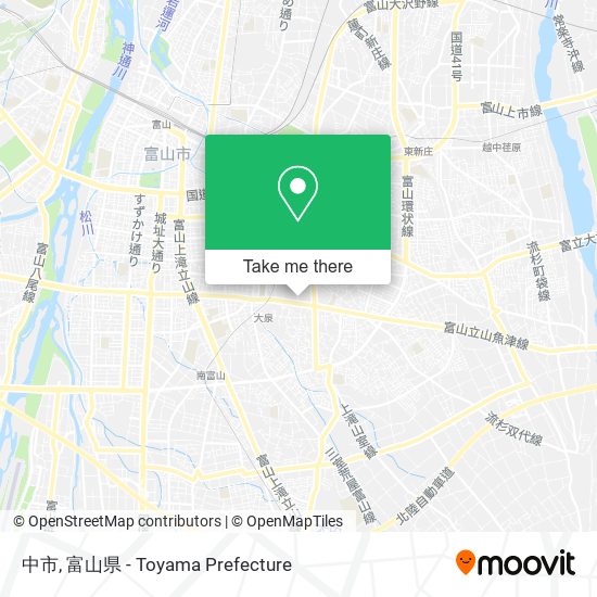 中市 map