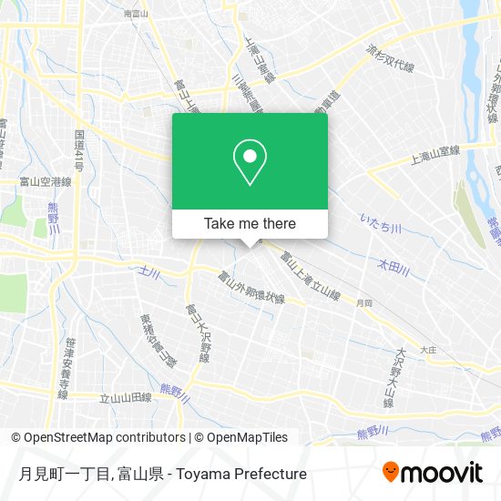 月見町一丁目 map