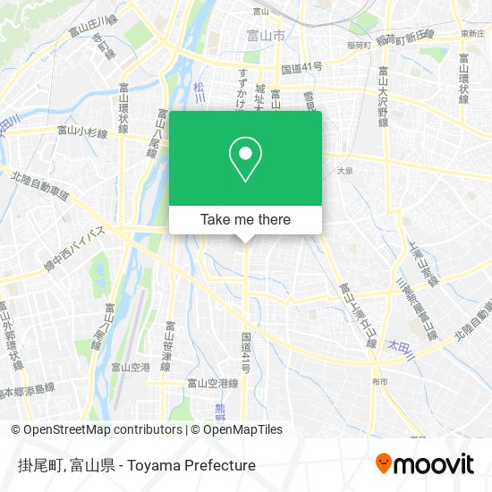 掛尾町 map