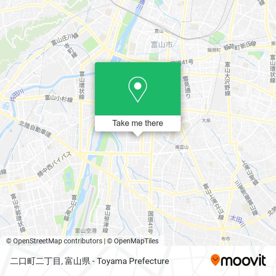二口町二丁目 map