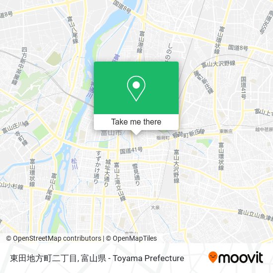 東田地方町二丁目 map
