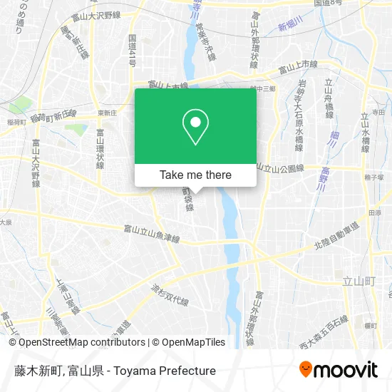 藤木新町 map